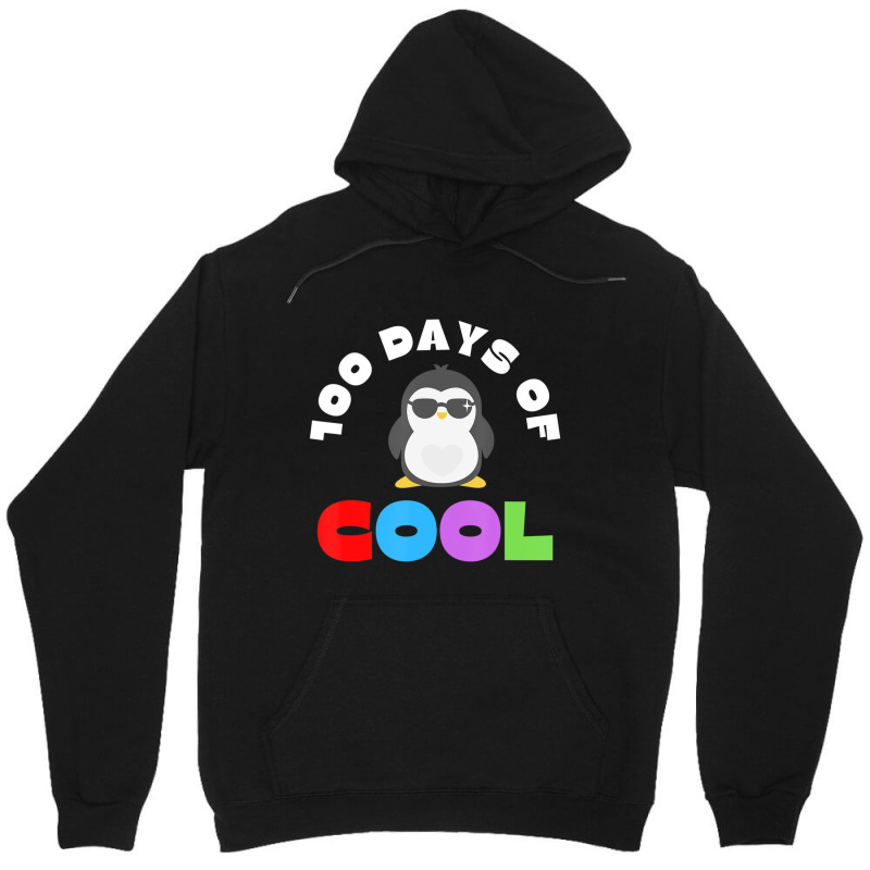 Trending 100 Days Of Cool Hundred Days 100th Day Of School Teacher Unisex Hoodie | Artistshot