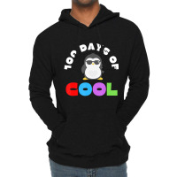 Trending 100 Days Of Cool Hundred Days 100th Day Of School Teacher Lightweight Hoodie | Artistshot