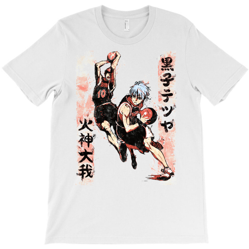 Kuroko & Taiga T-Shirt by fufolyhtyl | Artistshot