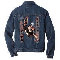 Kuroko & Taiga Men Denim Jacket | Artistshot