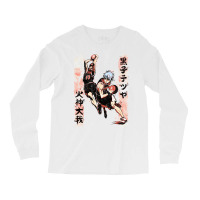 Kuroko & Taiga Long Sleeve Shirts | Artistshot