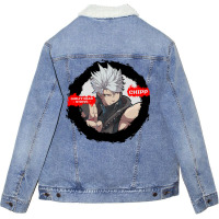 Enzos Chipp Unisex Sherpa-lined Denim Jacket | Artistshot