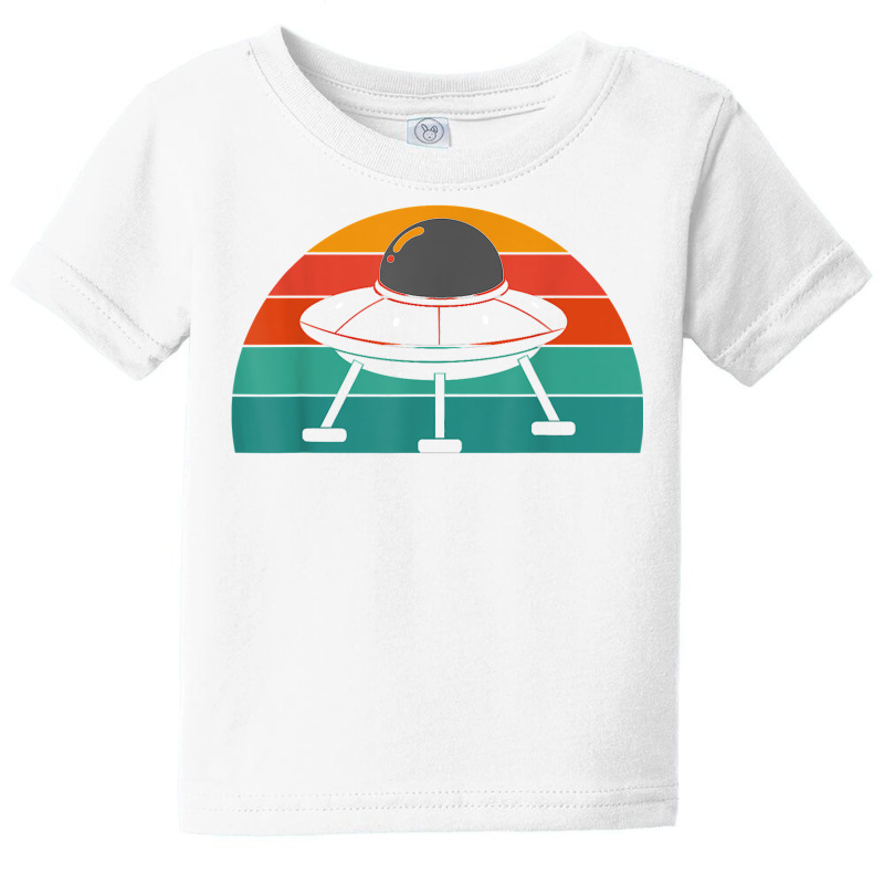 Retro Unidentified Flying Object Sci Fi Alien Ufo T Shirt Baby Tee | Artistshot