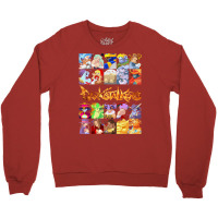 Darkstalkers Crewneck Sweatshirt | Artistshot