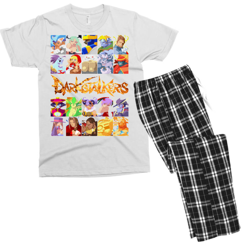 Darkstalkers Men's T-shirt Pajama Set by livinostuffs6 | Artistshot