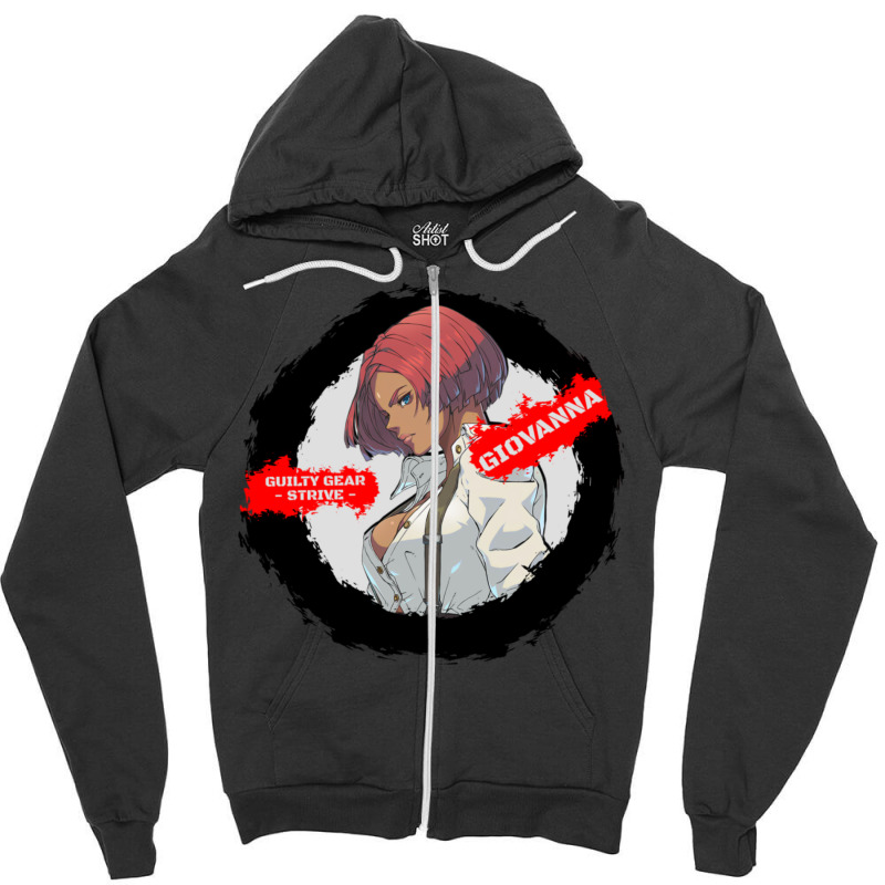 Enzos Giovanna Zipper Hoodie | Artistshot