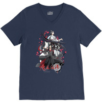 Lan Wangji And Wei Ying   Mo Dao Zu Shi   Grandmaster Of Demonic Culti V-neck Tee | Artistshot