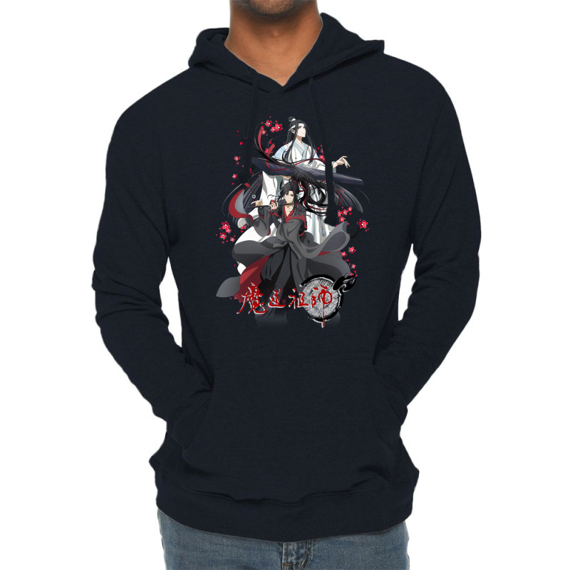 Lan Wangji And Wei Ying   Mo Dao Zu Shi   Grandmaster Of Demonic Culti Lightweight Hoodie by fufolyhtyl | Artistshot