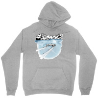 Trackmania   Arctic Lake Slide Unisex Hoodie | Artistshot