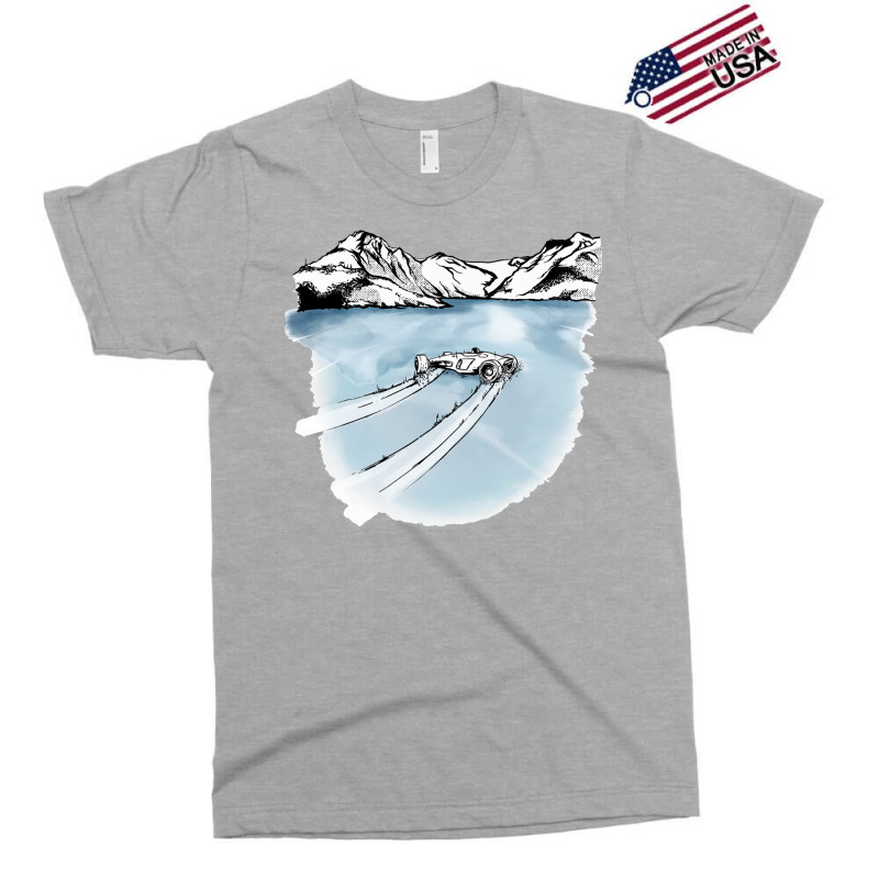 Trackmania   Arctic Lake Slide Exclusive T-shirt by issacmaskitx | Artistshot