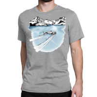 Trackmania   Arctic Lake Slide Classic T-shirt | Artistshot