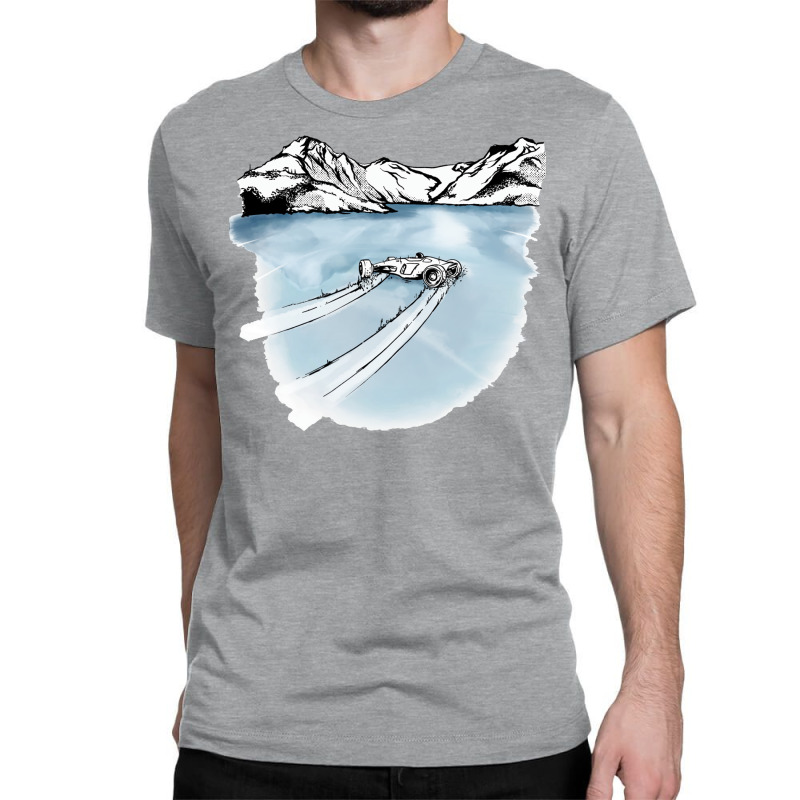 Trackmania   Arctic Lake Slide Classic T-shirt by issacmaskitx | Artistshot