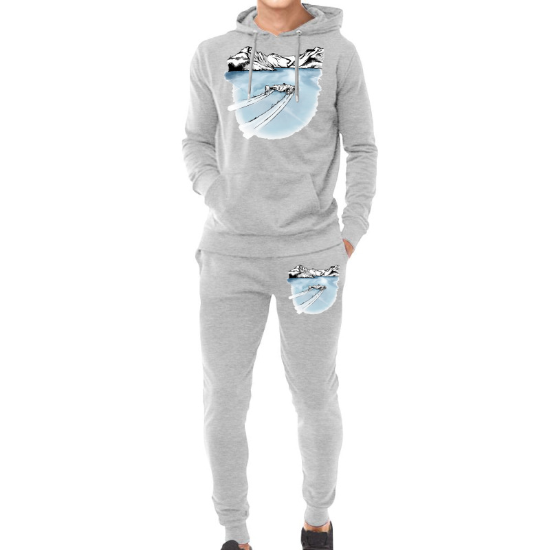 Trackmania   Arctic Lake Slide Hoodie & Jogger set by issacmaskitx | Artistshot