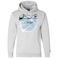 Trackmania   Arctic Lake Slide Champion Hoodie | Artistshot