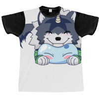 Ranga Rimuru Chibi Graphic T-shirt | Artistshot