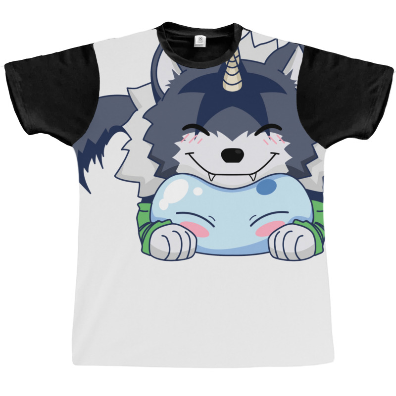 Ranga Rimuru Chibi Graphic T-shirt | Artistshot