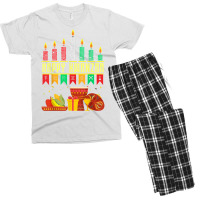 Seven Principles Of Kwanzaa Celebration   Happy Kwanzaa T Shirt Men's T-shirt Pajama Set | Artistshot