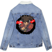 Enzos Sol Unisex Sherpa-lined Denim Jacket | Artistshot