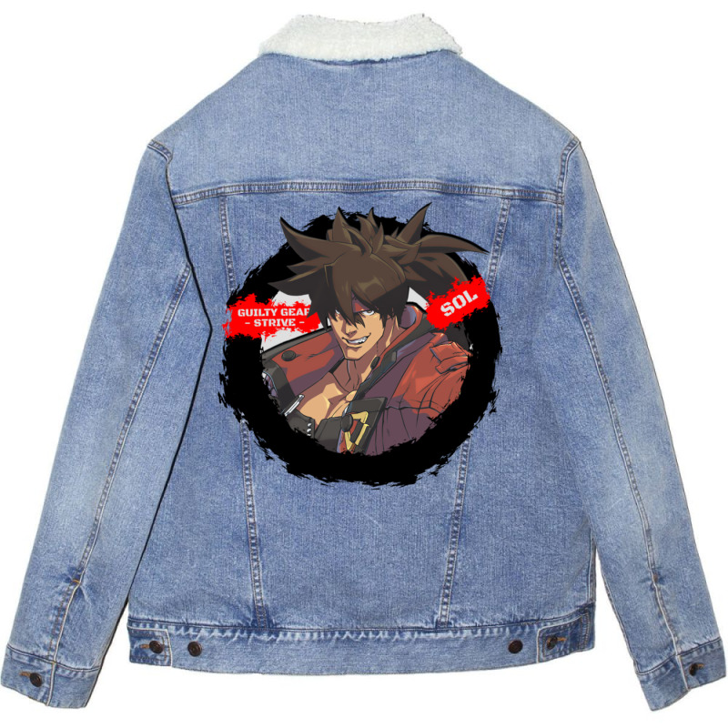 Enzos Sol Unisex Sherpa-lined Denim Jacket | Artistshot