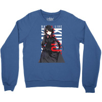 Date A Live Kurumi Crewneck Sweatshirt | Artistshot