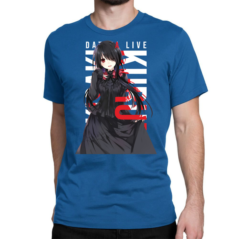 Date A Live Kurumi Classic T-shirt by livinostuffs6 | Artistshot