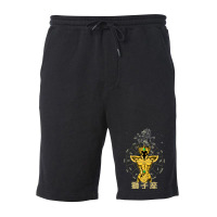 Leo Fleece Short | Artistshot