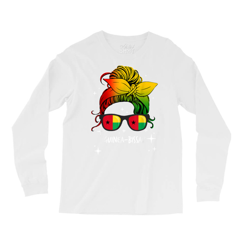 Guinea Bissau T Shirt Long Sleeve Shirts | Artistshot