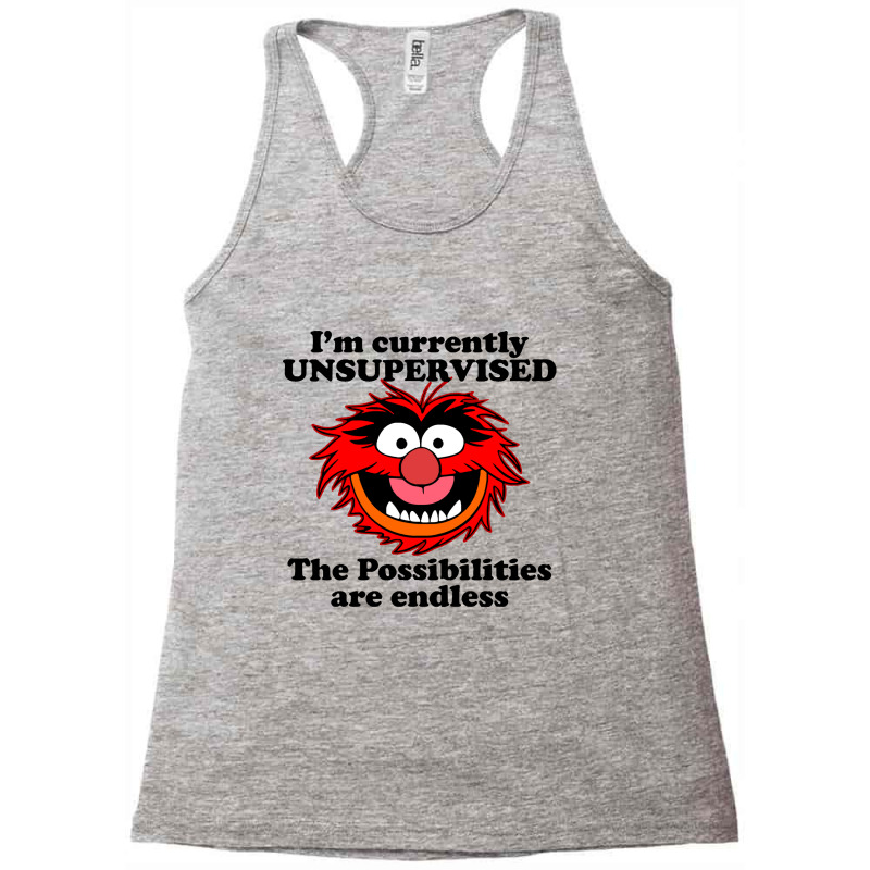 Muppets 60 Racerback Tank by MeganArtist | Artistshot