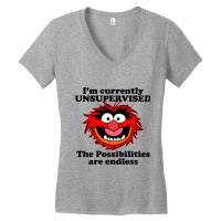 Muppets 60 Women's V-neck T-shirt | Artistshot