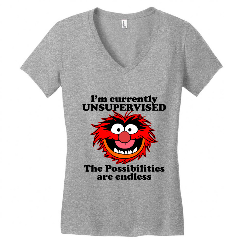 Muppets 60 Women's V-Neck T-Shirt by MeganArtist | Artistshot