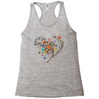 Some See A Weed Others Wishes Dandelion Flowers Hearts Love T Shirt Racerback Tank | Artistshot