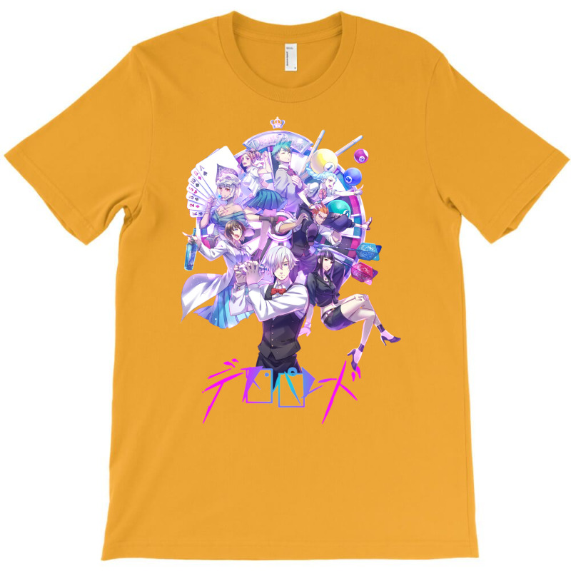 Deathparade T-Shirt by livinostuffs6 | Artistshot