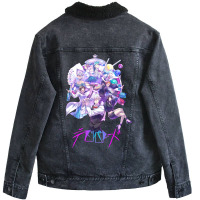 Deathparade Unisex Sherpa-lined Denim Jacket | Artistshot