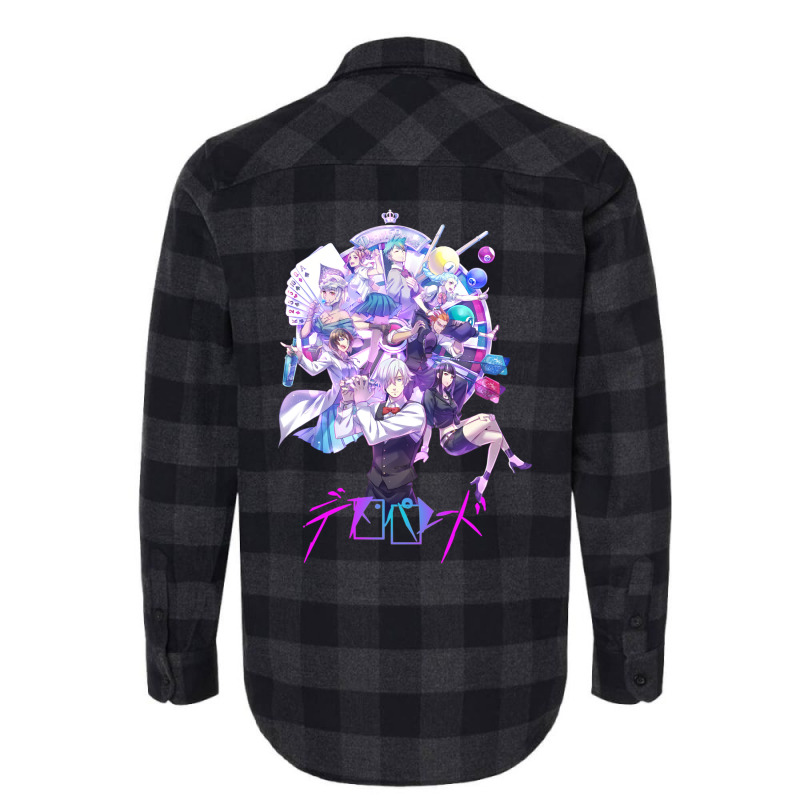 Deathparade Flannel Shirt by livinostuffs6 | Artistshot