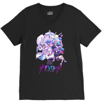 Deathparade V-neck Tee | Artistshot