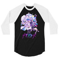 Deathparade 3/4 Sleeve Shirt | Artistshot