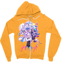 Deathparade Zipper Hoodie | Artistshot