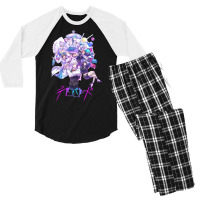 Deathparade Men's 3/4 Sleeve Pajama Set | Artistshot