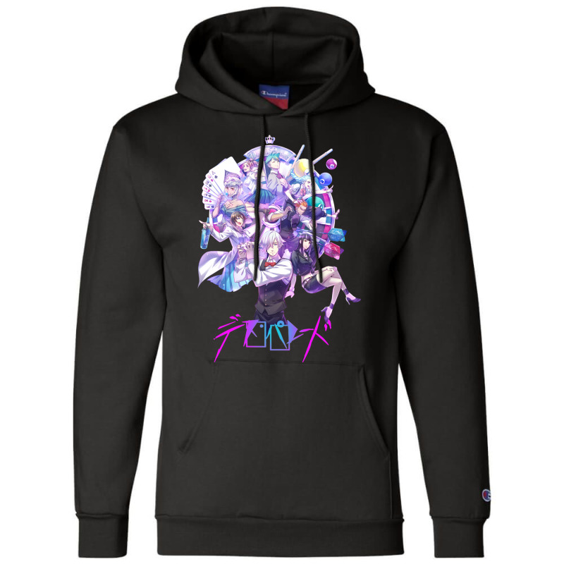 Deathparade Champion Hoodie by livinostuffs6 | Artistshot