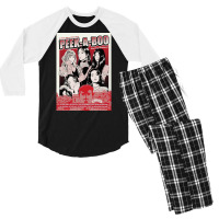 Red Velvet Peek A Boo Poster Anime Men's 3/4 Sleeve Pajama Set | Artistshot