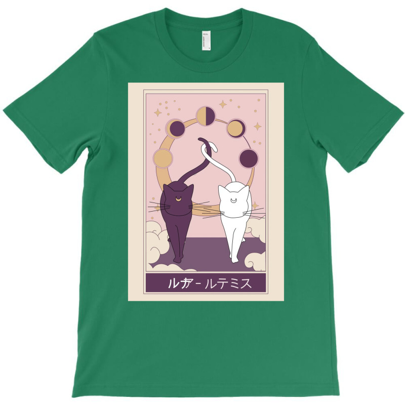 Luna And Artemis T-Shirt by fufolyhtyl | Artistshot