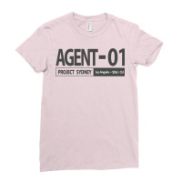 Agent 01  Unit 01 Project Eva Ladies Fitted T-shirt | Artistshot