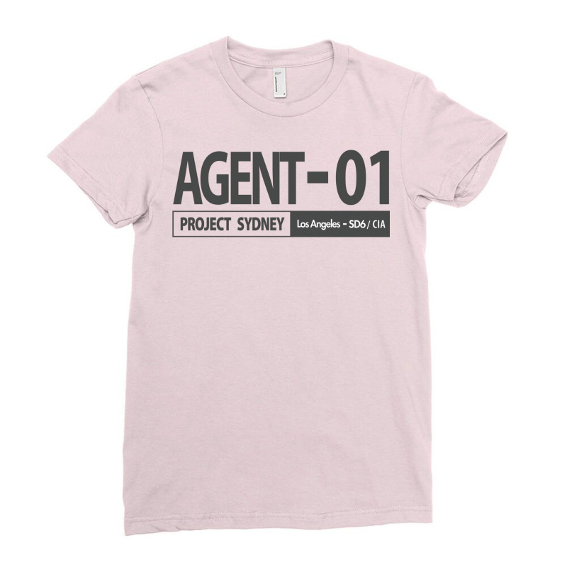 Agent 01  Unit 01 Project Eva Ladies Fitted T-Shirt by etheletolibq | Artistshot