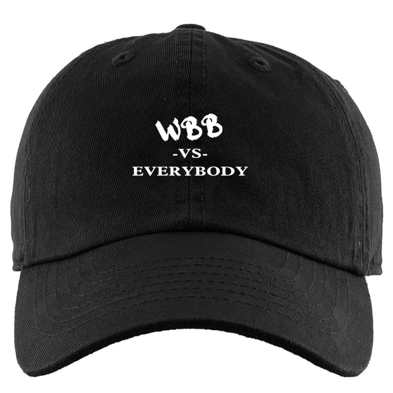 Wbb Vs Everybody   Dawn Staley Wbb Vs Everybody Basketball Pullover Ho Kids Cap by CAMMIGRAHAM | Artistshot