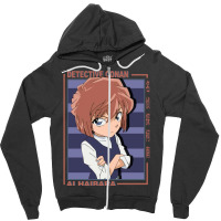 Ai Haibara Detective Conan Zipper Hoodie | Artistshot