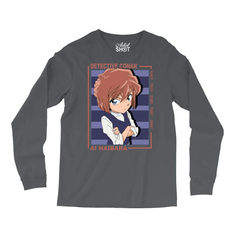 Ai Haibara Detective Conan Long Sleeve Shirts by etheletolibq | Artistshot