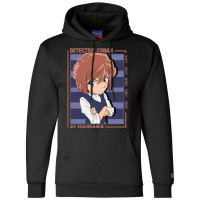 Ai Haibara Detective Conan Champion Hoodie | Artistshot