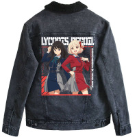 Lycoris Recoil Unisex Sherpa-lined Denim Jacket | Artistshot