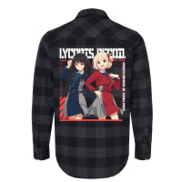 Lycoris Recoil Flannel Shirt | Artistshot