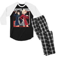 Lycoris Recoil Men's 3/4 Sleeve Pajama Set | Artistshot